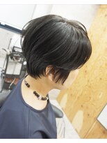 ヘアテリア リュウ 大塚(hair teria ryu) ミセスショート/レディースくびれショート