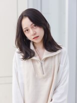 ミチオ ノザワ ヘアサロン ギンザ(Michio Nozawa HAIR SALON Ginza)&nbsp;ナチュラルロブhair