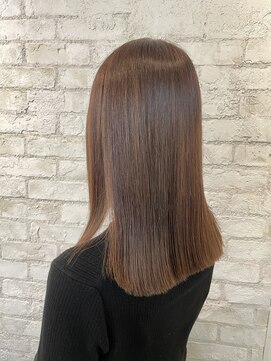 アン ココン(un.cocon) 【un.cocon 吉祥寺】中和型酸熱トリートメント　ツヤ髪♪