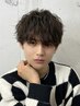 骨格矯正MENSカット+スパイラルパーマ＋トリートメント￥11,000 【下北沢】