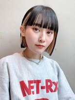 アイティーバイアルバム 下北沢店(IT by ALBUM)&nbsp;インナー外ハネボブ_外ハネボブセクションカラー_29086