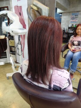 ヴァンテアン 巣鴨店 大人可愛い20代30代40代髪質改善小顔ウルフレイヤーボブ♪西巣鴨