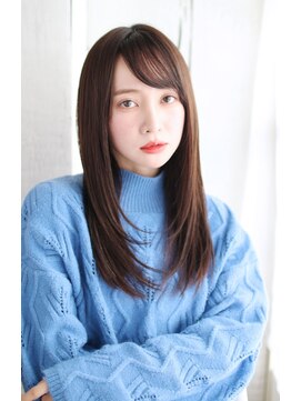 ソスウ 浜松町(SoSu) エアリーロングレイヤー