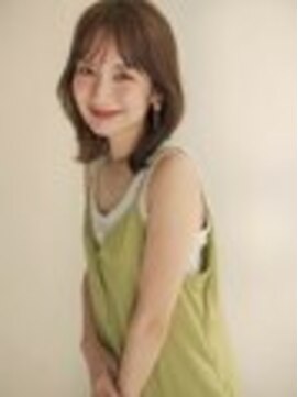 ジュール サウス 新宿南口(Joule South) 外ハネボブ/セクションカラー/グラデーションカラー