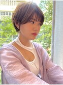 失敗しないイメチェン大人ショートボブ@田中俊成