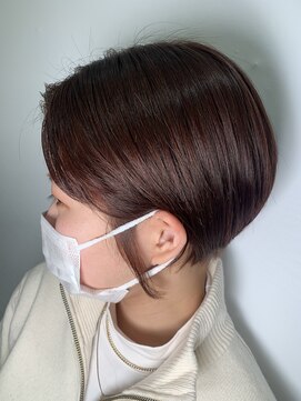 バリエ ホテル日航札幌店(VARIE) ショートボブ 11月