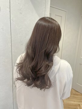 ロンドプランタン 恵比寿(Lond Printemps) 透明感ダークアッシュブラウン/大人フェミニン【中居】