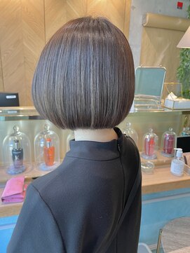 ロンドフルール 大宮東口(Lond fleur) lond fleur 小泉　パツっとミニボブヘア