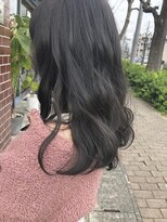 アヘッド(ahead) 暗くても透けるブルーグレー