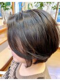 ショートグラデーションボブ