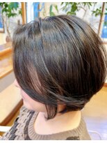 ココモ(cocomo)&nbsp;ショートグラデーションボブ