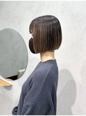 【LAMP hair】切りっぱなしボブ