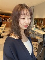 【清水】10・20・３0代　顔まわり似合わせくびれレイヤーカット