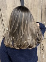 ヴィフ 大船(VIF)&nbsp;エアリーカール/イメチェンヘア/小顔カット/モテ髪/前髪/外ハネ