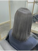 ■髪質改善トリートメント×グレージュ