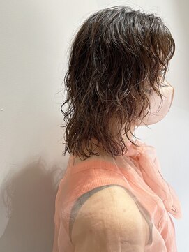 ウクラ バイ レシッド 池袋(uchla by rcid) ダメージが気になる方へ☆酸性パーマウェーブパーマボブパーマ