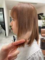 レシピ ラ クレア(recipe la couleur)&nbsp;ミルクティーベージュ