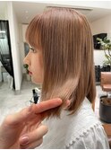 ミルクティーベージュ