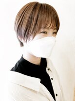 モリオ フロム ロンドン 成増店&nbsp;【morio成増/一戸】マニッシュショート　アッシュベージュ