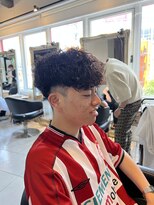 アイズ 海老名(AIZU)&nbsp;スペインカール　スパイラルパーマ　波巻きパーマ