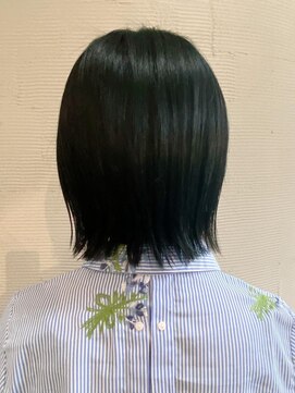 リフレアンドケア ミチ 幸町店(refre&care MICHI) 【MICHI refre店　奥原由佳】外はねボブ