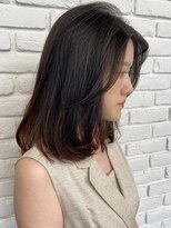 ディフィーノ 青山(DIFINO) 【DIFINO 青山】大人レイヤーミディアム[ビフォーあり]