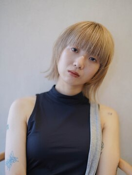 キジ(kiji) ショートウルフ / ショート〔久屋大通/久屋/丸の内/栄〕