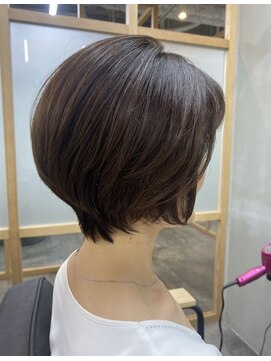 フレーム なんば店(FRAME) ショートボブスタイル♪
