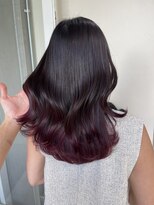 アライブ ハラジュク(ALIVE harajuku)&nbsp;グラデーションカラーバレイヤージュインナーカラー　ryota