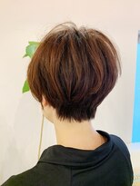 ヘアーデザイン ミヤビ 広尾(HAIR DESIGN MIYABI) 大人可愛い/小顔カット/マッシュショート/ショートボブ/