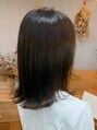 ザ ギャラリーヘアー(The gallery hair) 艶感のあるストレート、お任せ下さい♪