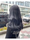 #ブルーブラック#ブラック#ブルーカラー#髪質改善