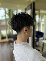 フルールアミー(fleur ami)&nbsp;メンズ刈り上げスタイル