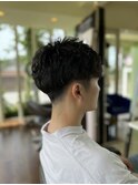 メンズ刈り上げスタイル