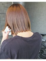 フリーラ 京都河原町三条店(freera)&nbsp;切りっぱなしボブ◎