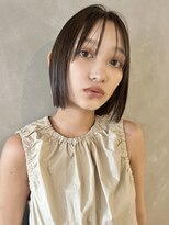 パーク(PARK)&nbsp;【PARK】タイトボブ×ウォームブラウン