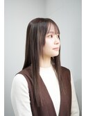 ★美髪ストレートヘア#モテ髪