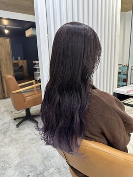 ヘアーサロン ヴィアルス 松原店(hair salon VIARS) グラデーションカラー