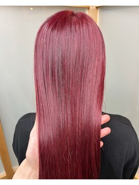 フレーム なんば店(FRAME) チェリーレッドカラー