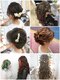 ヘアアンドメイク ゼン ヨコハマ(Hair&Make ZEN YOKOHAMA)の写真/【関内駅3分☆ヘアセット¥3000/ヘア+メイク¥6900】ボブ・ショートでもオシャレなアップにできる技術力◎