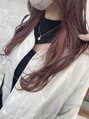 コアフュールブランコ(Coiffure BRANCO) チラッと可愛い◎大人の女性にもオススメなイヤリングカラー！