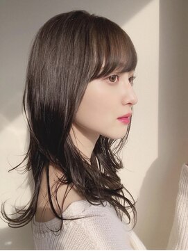 コア 銀座(COA) イメチェン/ハッシュカット/フルバング/似合わせカット/銀座