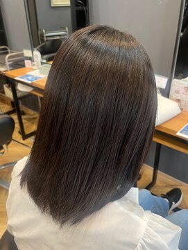 アルター(aL ter) 艶髪ヘア ［イメチェン/似合わせカット/レッドブラウン/鎌取］