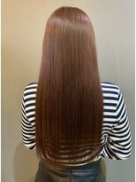 ココカラヘアー ニコ(cococara hair nico) 髪質改善/トリートメント/マロンベージュ/ブラウン/韓国風/艶感