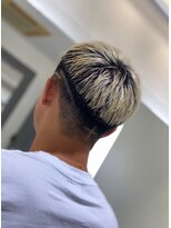 アース 常盤平店(HAIR & MAKE EARTH)&nbsp;お洒落ツーブロックデザイン