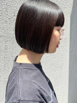 ラウンジ モリオ イケブクロ(Lounge MORIO Ikebukuro) ◎大人可愛いボブ◎