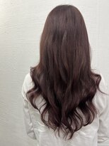 クラン ヘアーアンドスタジオ(CLAN hair & studio)&nbsp;#パープルブラウン