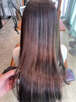 ルナバイルヴェール(LUNA by LeVert) レイヤーロング　髪質改善縮毛矯正