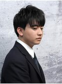 メンズナチュラルマッシュ