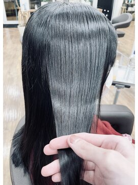 デコル(DecoL.) 髪質改善ストレート(大分/ワサダ) ［DecoL.伊東］
